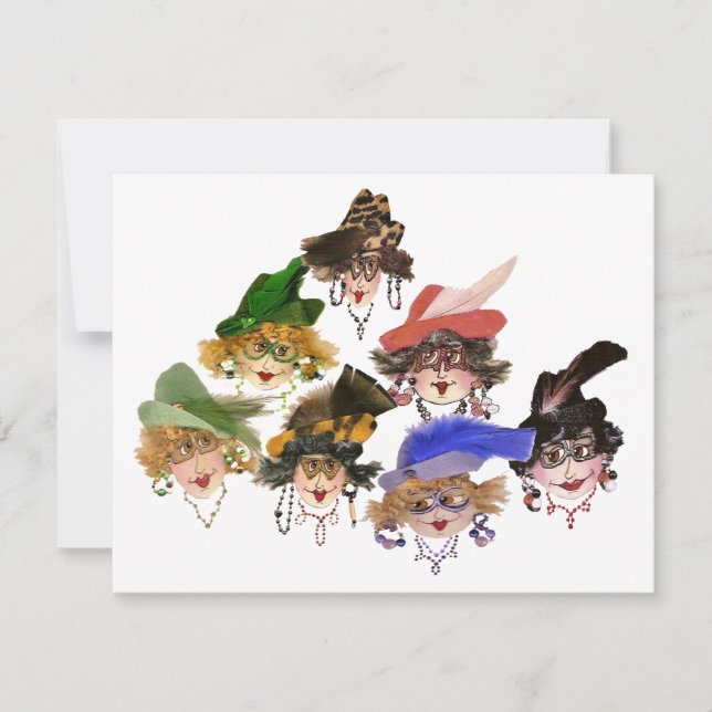 Convite de festas de suéter UGLY Feriado de Tacky (Frente)