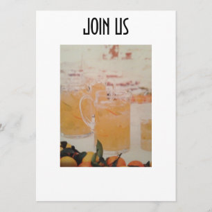 CONVITE DE FESTAS DE TEMPO DE VERÃO DIVERTIDO