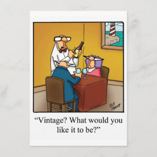 Convite de festas de vinho "Espectickles"