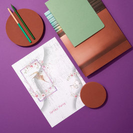 Convite de festas Delicioso