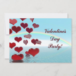 convite de festas dia de os namorados