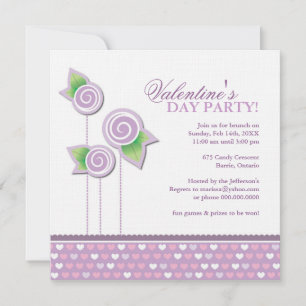 Convite de festas Dias de os namorados