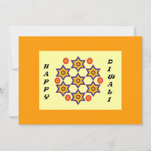 Convite de festas Diwali