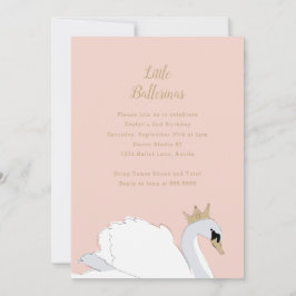 Convite de festas do Aniversário de criança centra