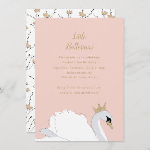 Convite de festas do Aniversário de criança centra