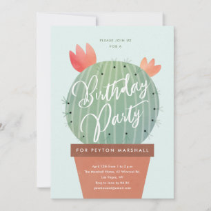 Convite de festas do aniversário de criança do c