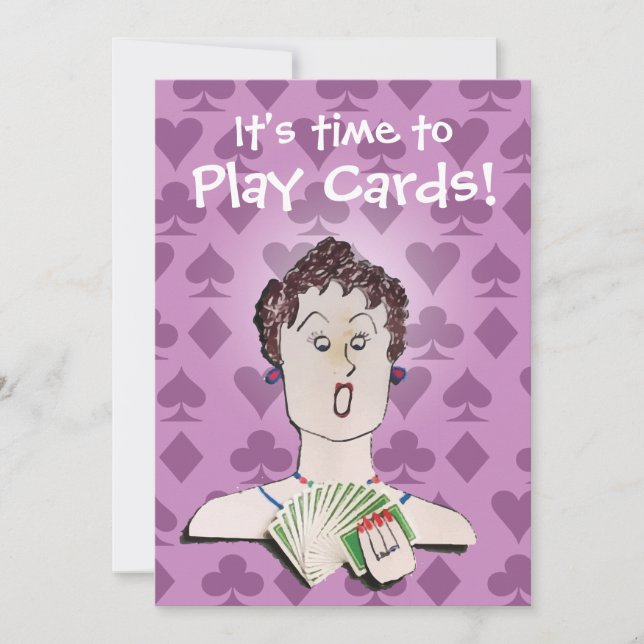 Convite de festas do cartão (Frente)