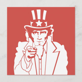 Convite de festas do Dia da Independência