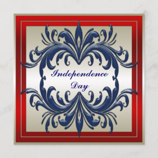Convite de festas do Dia da Independência