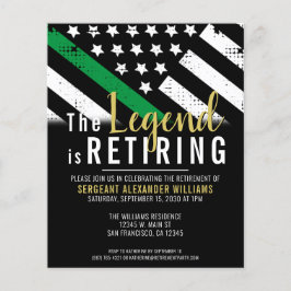 Convite de festas do Exército de Reforma Militar d