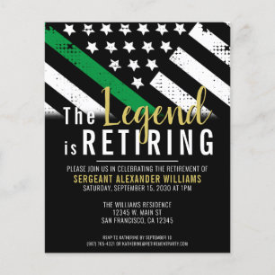 Convite de festas do Exército de Reforma Militar d