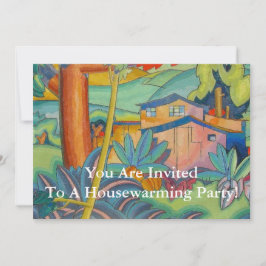 Convite de festas do Housewarming - Arman