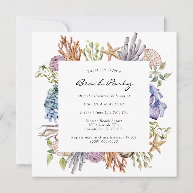 Convite de festas do Janto de ensaio (Frente)