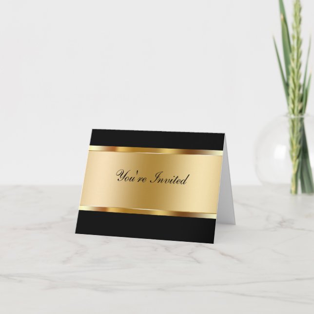 Convite de festas do negócio (Frente)