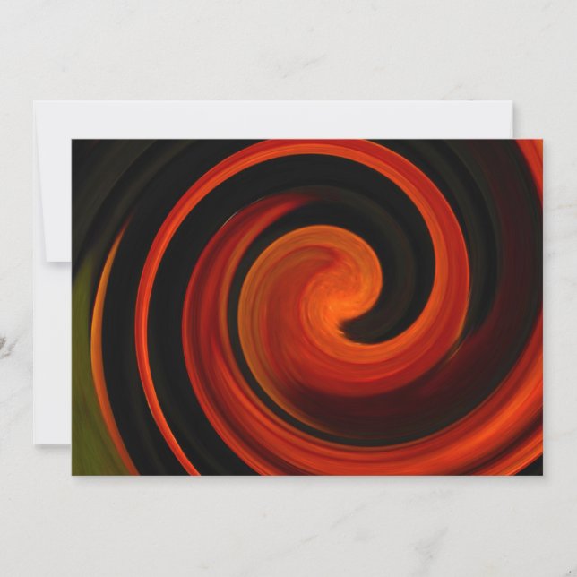 Convite de festas do solstício de verão (Frente)