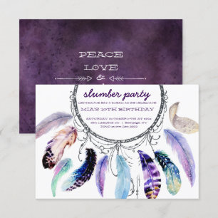 Convite de festas do sonhador