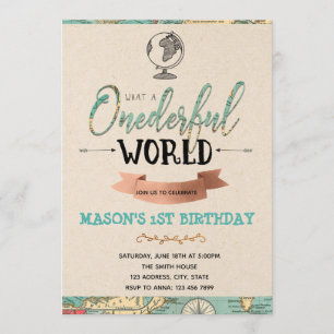 Convite de festas do tema do viagem