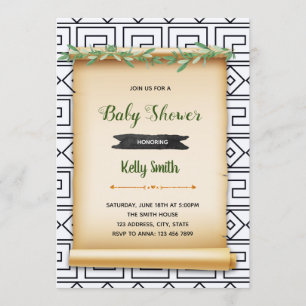 Convite de festas do Toga