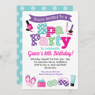 Convite de festas dos termas - partido dos termas