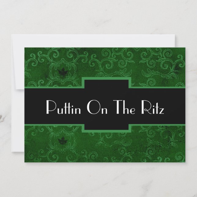 Convite de festas engraçado (Frente)