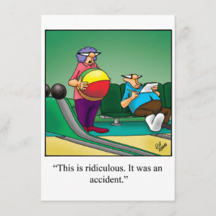 Convite de festas Engraçado