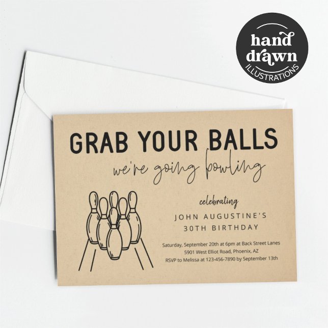 Convite de festas Engraçado Adulto (Criador carregado)