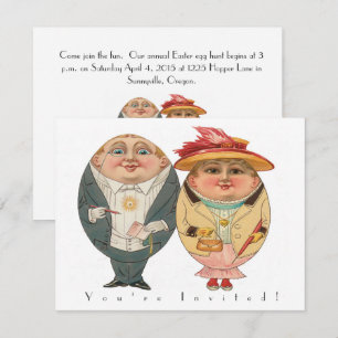 Convite de festas engraçado do vintage da caça d