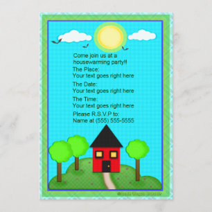 Convite de festas feito sob encomenda do