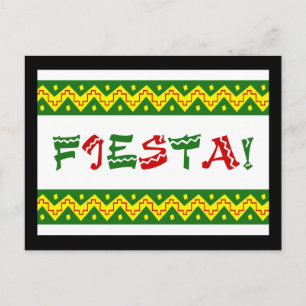 convite de festas fiesta