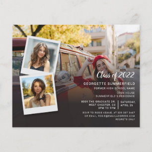 Convite de festas Graduação 2025 de Fotos