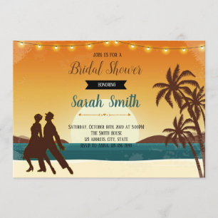 convite de festas Havana