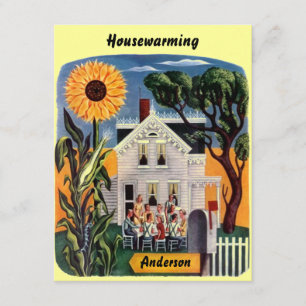 CONVITE DE FESTAS Home do HOUSEWARMING aqueça & d