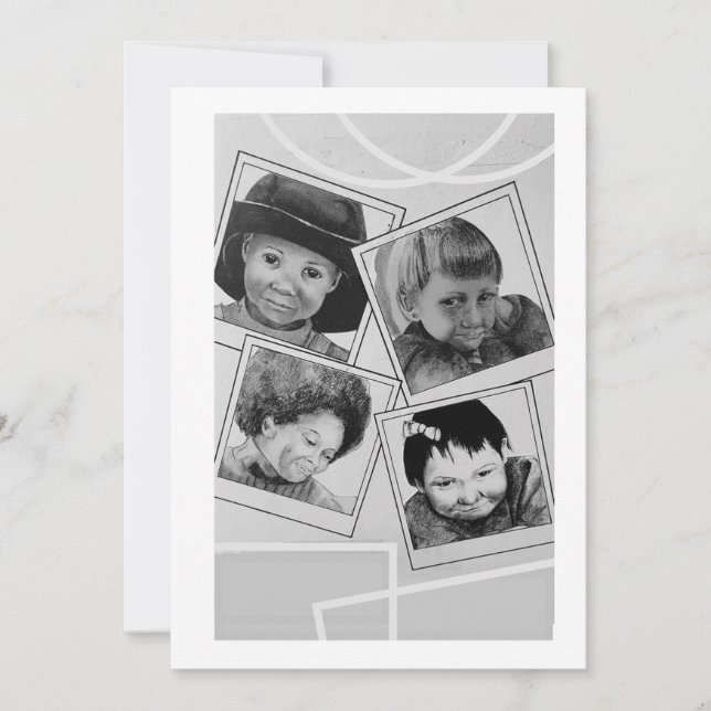 Convite de festas infantil (Frente)