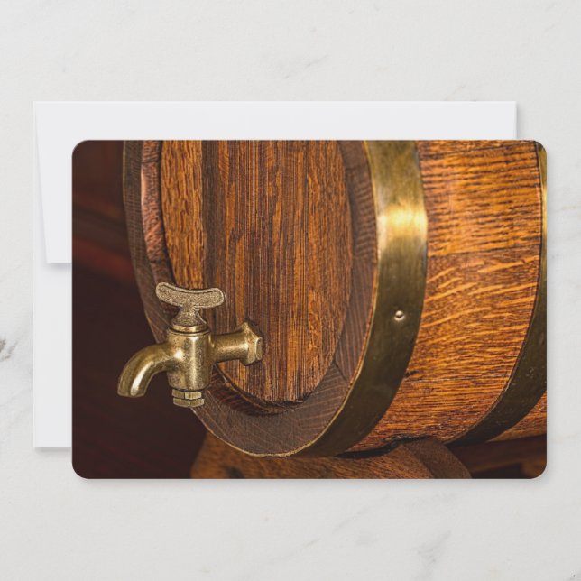 Convite de festas KEG (Frente)