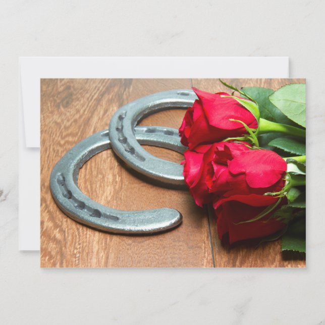 Convite de festas Kentucky Derby (Frente)