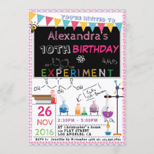 CONVITE DE FESTAS LABORATÓRIO DE EXPERIÊNCIA CIE