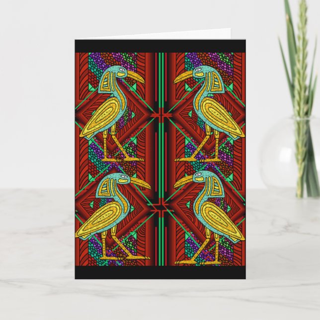 CONVITE DE FESTAS MITOLÓGICO (Frente)