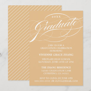 CONVITE DE FESTAS NA MODA ELEGANTE FORMANDO SCRIPT