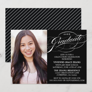 CONVITE DE FESTAS NA MODA ELEGANTE FORMANDO SCRIPT