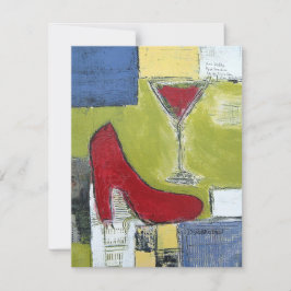 Convite de festas Noturno das Meninas