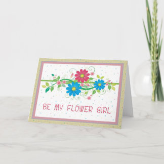 Convite de festas nupcial floral do florista