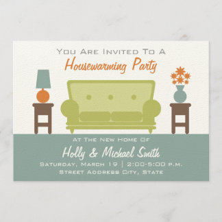 Convite de festas para aquecimento doméstico - Sal