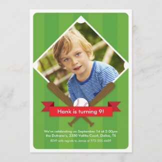 Convite de festas para Crianças em Bateria - Crims