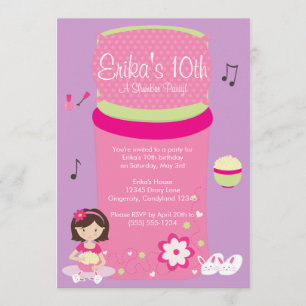 Convite de festas para Meninos