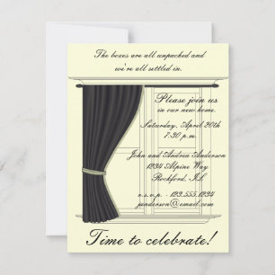 Convite de festas para uso doméstico