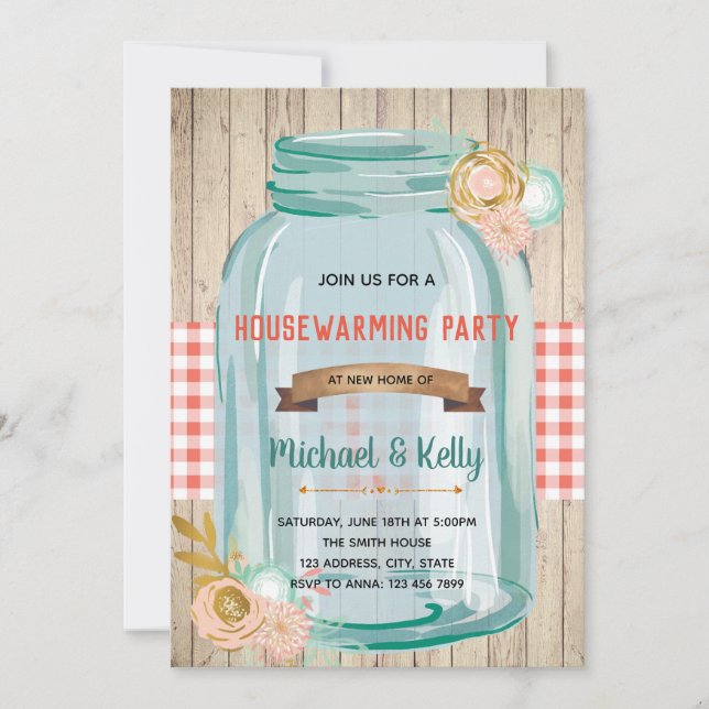 convite de festas para uso doméstico (Frente)