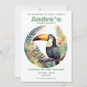 Convite de festas personalizado