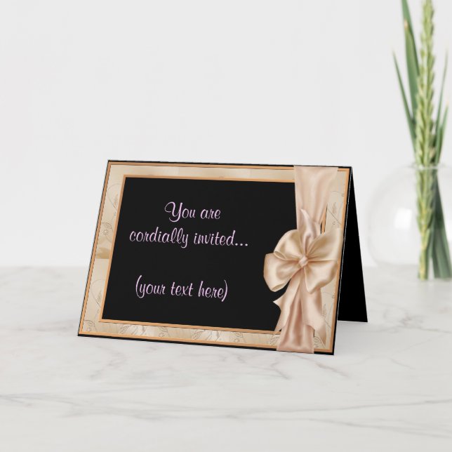 Convite de festas Personalizado (Frente)