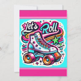 Convite de festas Personalizado de Rastreio para C