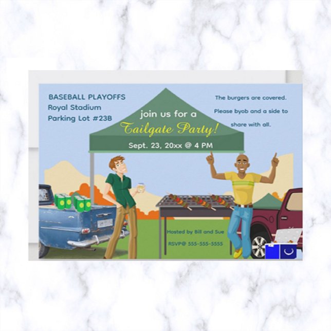 Convite de festas Personalizado Editável (Criador carregado)